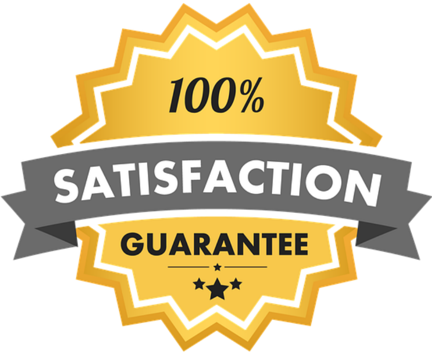 100% Satisfaction Guarantee
