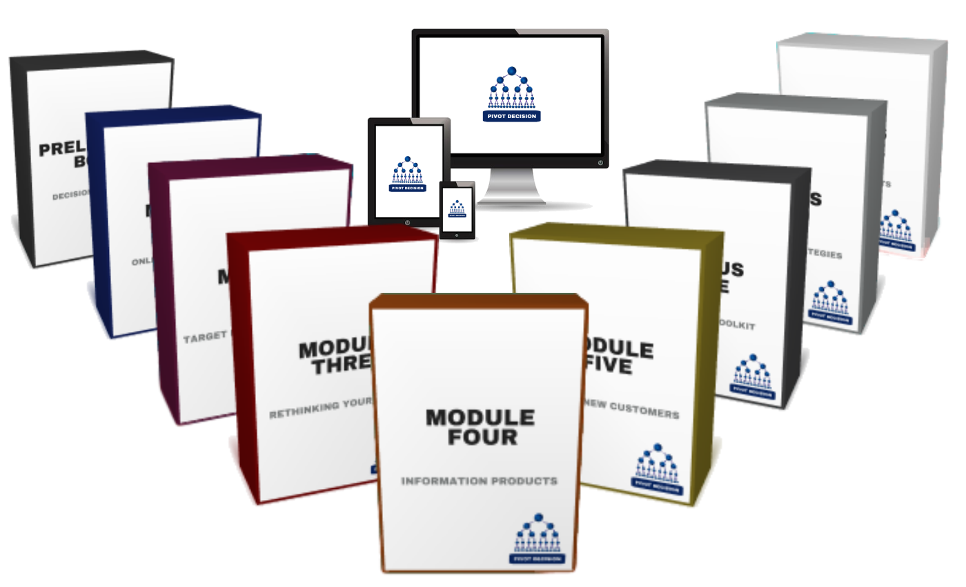 Online Course with Modules